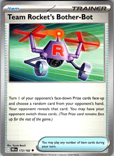 Team rocket bother - bother-bot, sv10