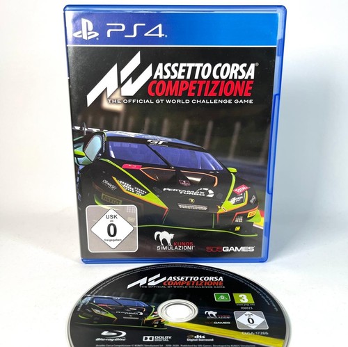 Assetto corsa competizione ps4 - corsa,