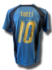Francesco totti signed 2006 - totti,