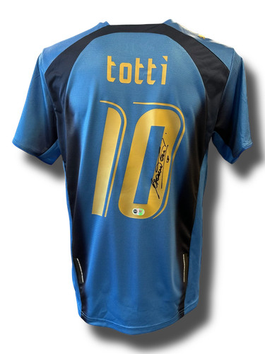 Francesco totti signed - signed, 2006