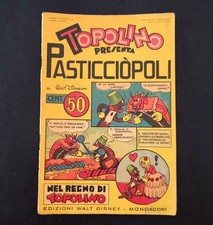 Nel Regno Di Topolino 13 - PASTICCIOPOLI - 1936. Leggi descr