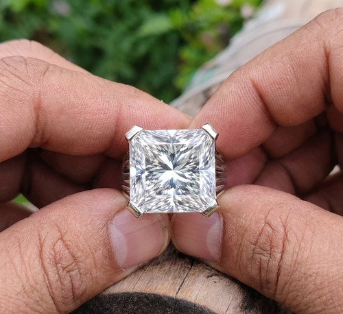 Raro anello uomo solitario - da,
