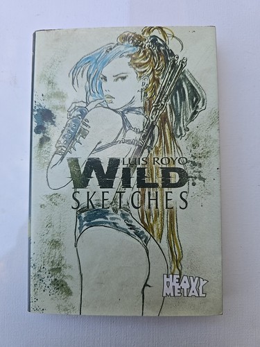 Wild sketches luis royo - luis,