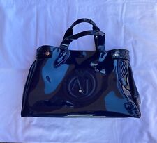 Borsa Armani Jeans Vernice Blu