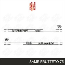 Kit adesivi stickers TRATTORE