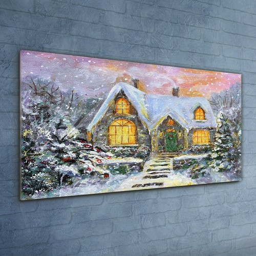 Quadro arte parete vetro