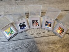 GRANDE LOTTO DI 5 CARTUCCE GIOCHI PER GAME BOY CLASSIC MOLTI POKEMON Dmg