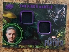 2018 UD Marvel Black Panther