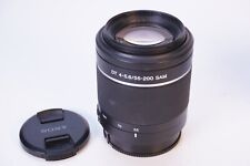Sony AF ZOOM DT 55- 200 mm 4,0-5,6 SAM per A MOUNT: Sony A 99, AS77, A 900
