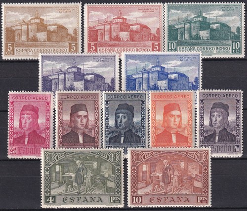 Spagna 1930 edifil 547 - 1930,