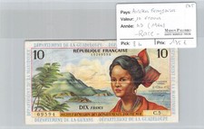 Banconota Antille Francesi -