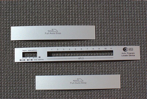 Sharp gf555 gf666 - sharp, strisce