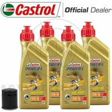 KIT TAGLIANDO OLIO 4 LT CASTROL 15W50 + FILTRO OLIO BMW R1100 S 1100 2002