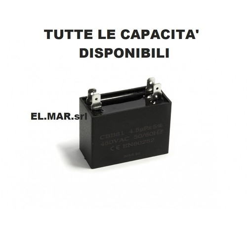 Condensatore 450 - , v