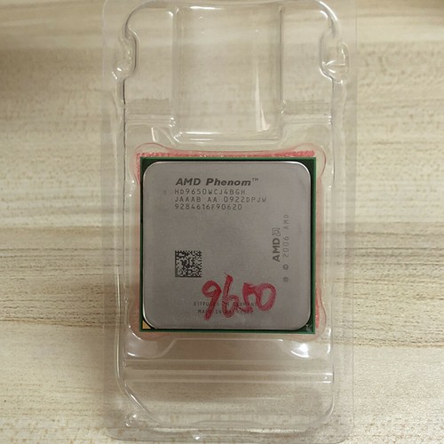 Amd phenom 9650 cpu - phenom, x4