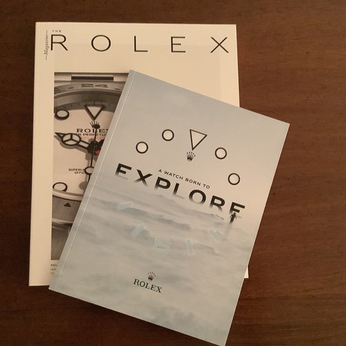 Rolex magazine rivista - rolex,