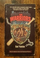1979 "THE WARRIORS" Walter Hill MOVIE TIE-IN ORIGINALE "PAPERBACK" Sol Yurick
