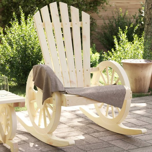 Sedia dondolo adirondack in - sedia,