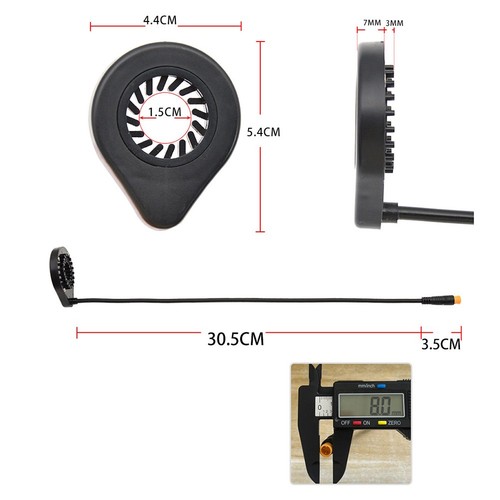 Sensore pedalata assistita - sensore,