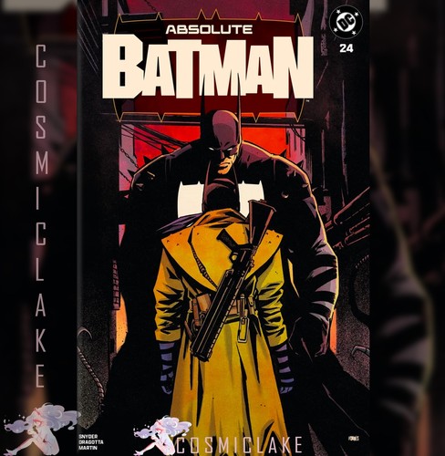 Absolute batman fornes - absolute,