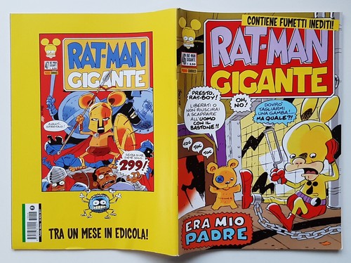 Rat man gigante panini - ed,