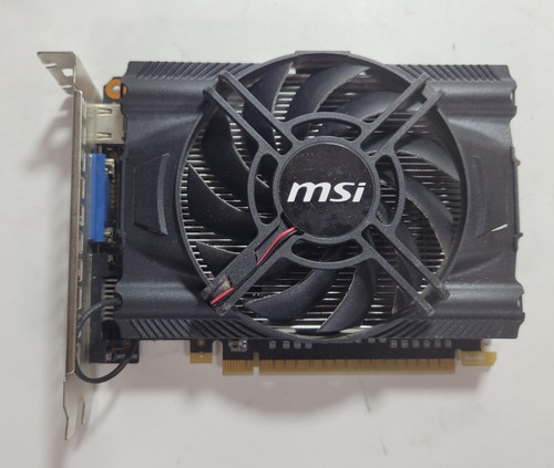 Msi nvidia geforce - 750, 1gb