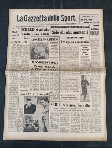 Quotidiano gazzetta dello - la,
