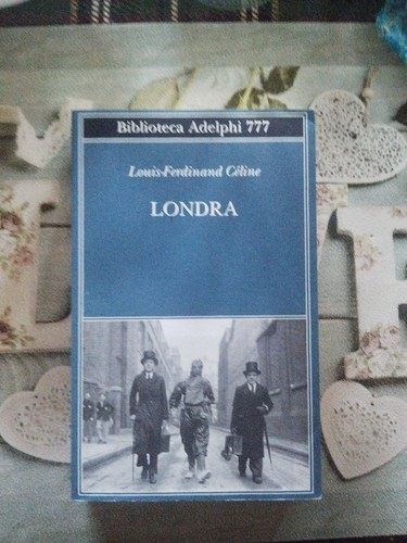 Ferdinando celine londra - celine,,
