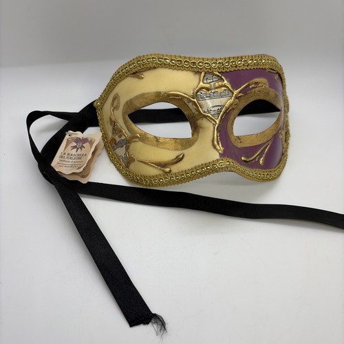 Maschera veneziana - veneziana, la