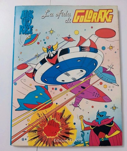 Fumetto atlas ufo robot - atlas,