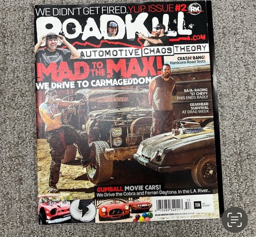 Road kill mag issue - kill,