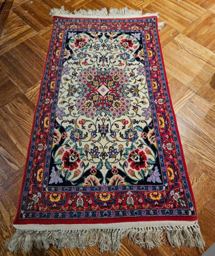 Tappeto floreale orientale