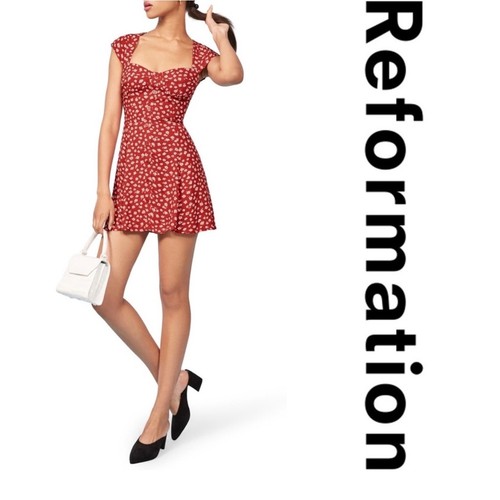 Reformation cheri minidress - cheri,
