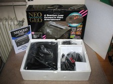 BOXED SNK LATEST MODEL NEO GEO
