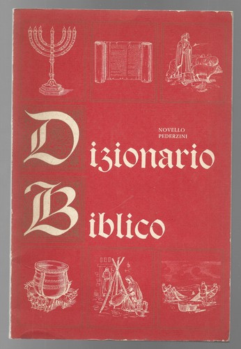 Novello pederzini dizionario - novello,