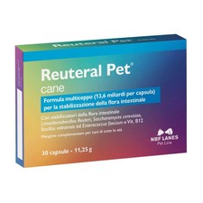 NBF Lanes Reuteral Pet Mangime Complementare per Cani, 30 capsule