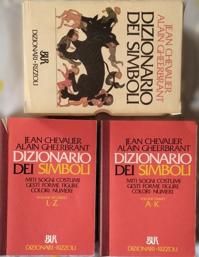 Dizionario dei simboli - dizionario,