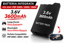 Batteria sony psp 2004 3004 - sony,