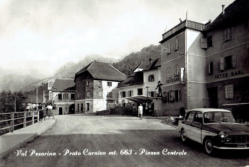 Prato carnico carnia - (udine).,