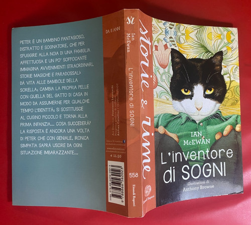 Ian mcewan inventore - ian, l'inventore