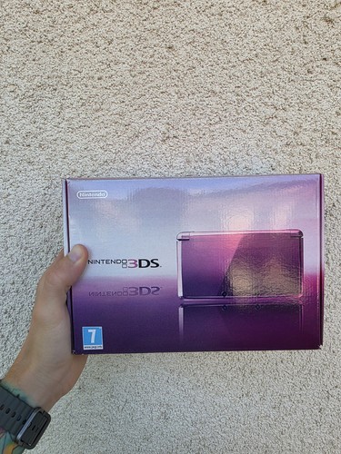 Nintendo 3ds metallic - nintendo,