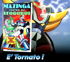 MAZINGA contro gli UFO ROBOT