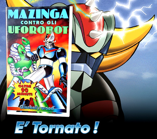 Mazinga contro gli ufo robot - contro,