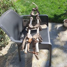 Portasci vintage per auto d'epoca