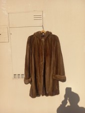 pelliccia di visone originale