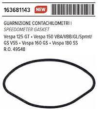 Guarnizione contachilometri