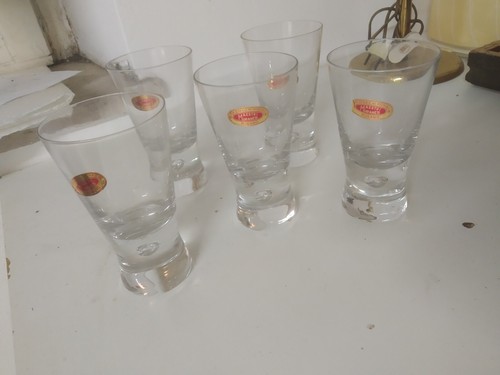 Bicchieri eleganti con bolla - bicchieri,