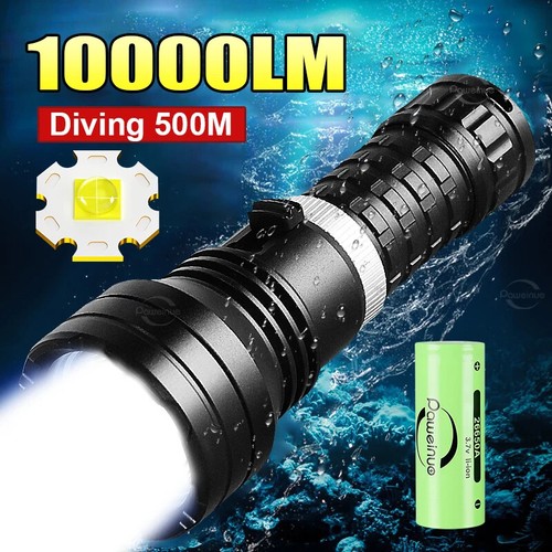 Torcia subacquea potente - , 70