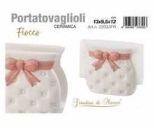 Portatovaglioli ceramica - portatovaglioli,