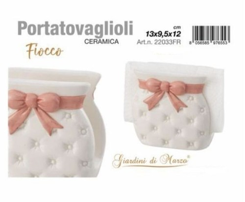 Portatovaglioli ceramica - portatovaglioli,
